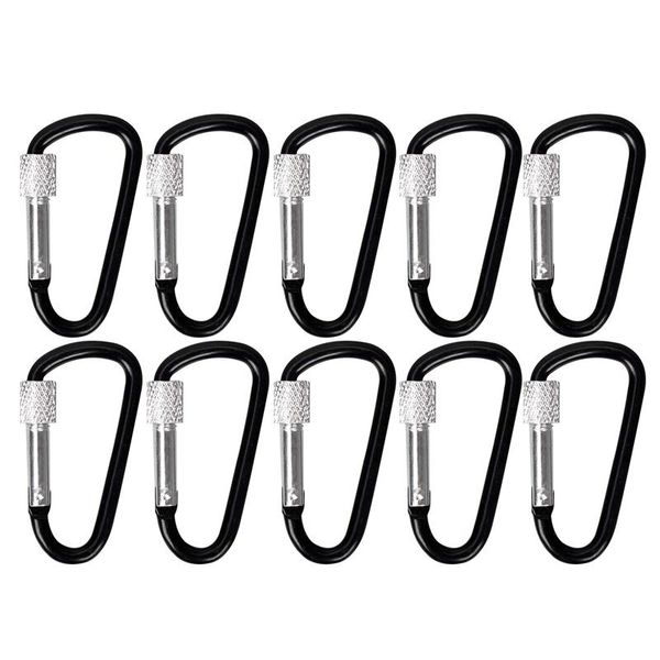 

-carabiner clip carabiner keychain large key carabinerd ring locking cords, slings and webbing