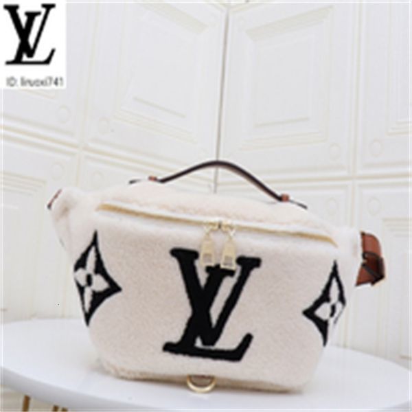 

brand designer luxury hh16 m43644 flannelette white waistband women handbags iconic bags handles shoulder bags totes cross body bag clut, Red;black