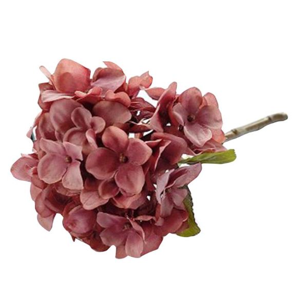 

hydrangea flowers diy gift wedding christmas decor for home handmade dried lors889 decorative & wreaths