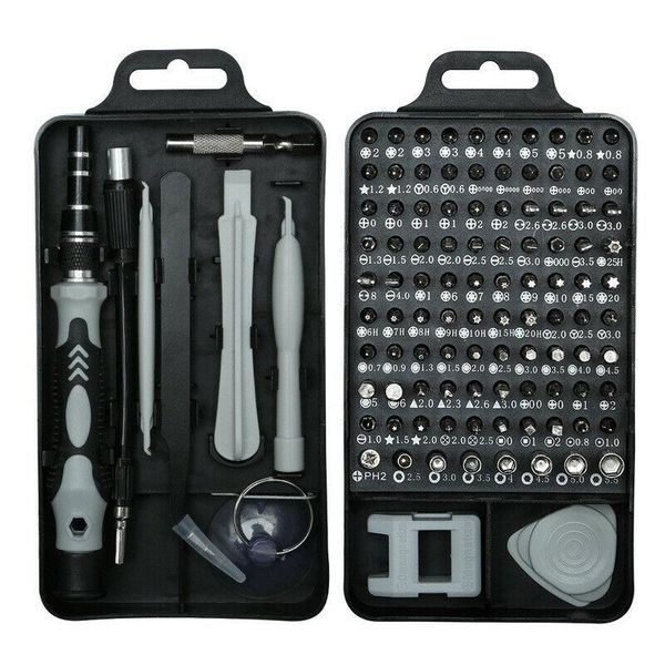 

117in1 precision mechanic screwdriver set magnetic sets hand tool for phones watches cameras bits dropship tools