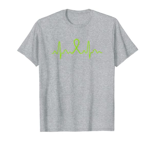 

Heartbeat - Lymphoma Cancer Shirt Gift For Lymphoma Support, Mainly pictures