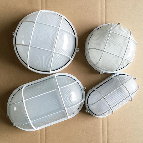 

outdoor wall lamps modern aisle led aluminum grass waterproof ceiling lamp for bathroom garden gatecourtyard residential light fixture