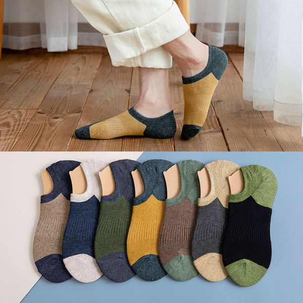 

thin pure color waist cotton low shallow, Black