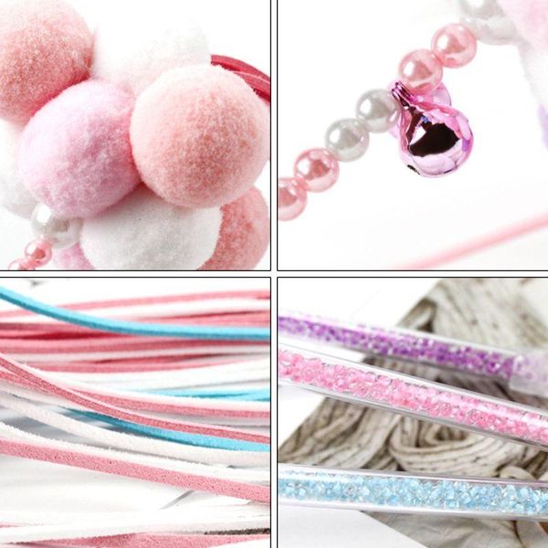 

pet toy teaser teasing stick fairy ball bell tassels interactive cats supplies cat toys
