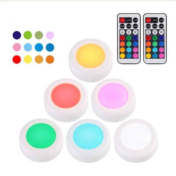 

12 colors led under cabinet light stair hallway night lamp dimmable touch sensor lights cupboard closet wardrobe
