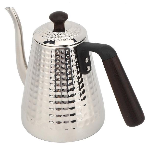 

coffee pots 1000 ml stainless steel pot thin spout kettle with handle for household use