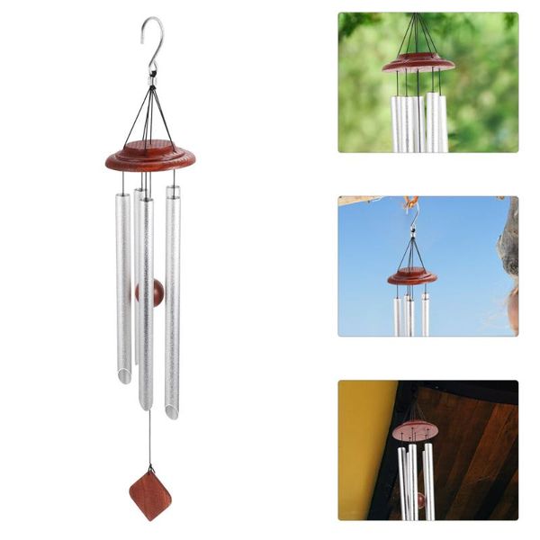 

decorative objects & figurines 1pc pipe wind chime birthday gift vintage ornament