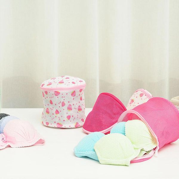 

laundry bags mesh bag for women bra lingerie drying wash with zipper dec889