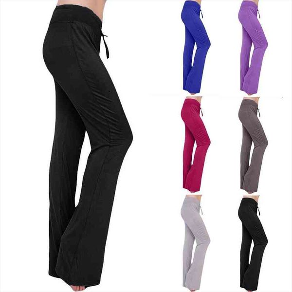 

low waist flare pants women solid color long pants office ladies elegant bandage self cultivation female trousers, Black;white