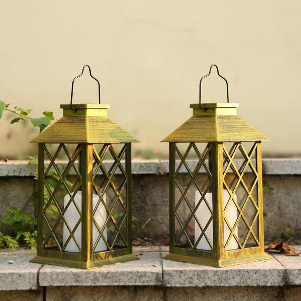 

solar lamps tomshine powered led light lamp dancing flickering flame lighting effect rechargeable portable wireless for garden decor
