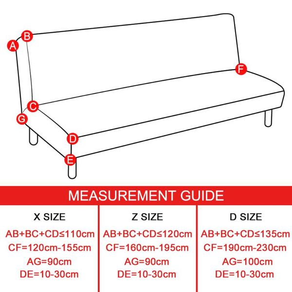 

chair covers armless sofa bed cover polar fleece washable elastic without armrest stretch slipcover home totel