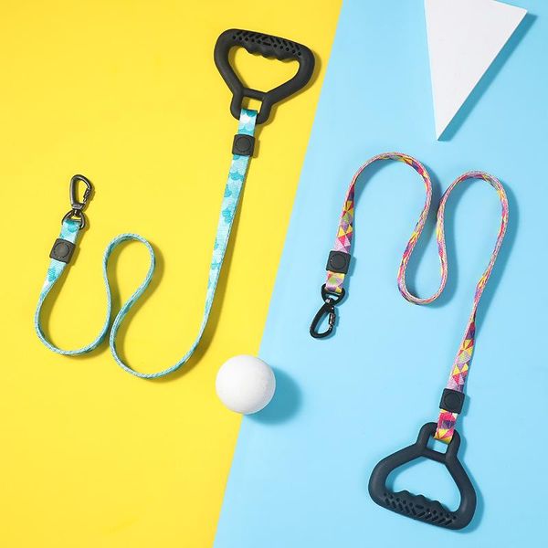 

dog collars & leashes pet leash medium and large multicolor camouflage flat polyester material walking training supplies
