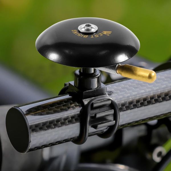 

bike horns bell folding scooter super loud speaker universal fixed gear retro style ring rainproof mtb bicycle