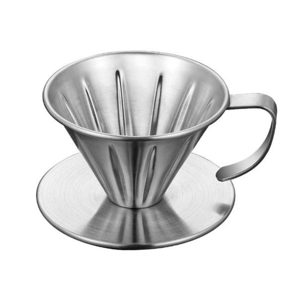 

coffee filters 1pc pour over filter stainless steel manual hand drip