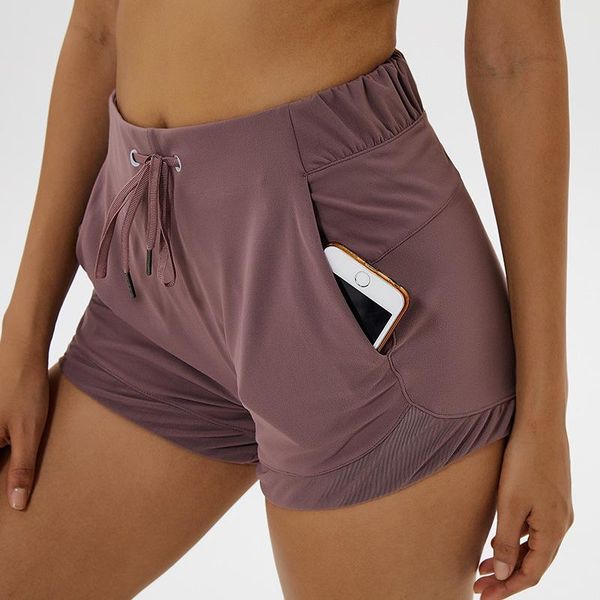 

tummy control yoga shorts capris for women with phone pockets workout running sports outfit