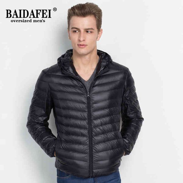 

down et, men's hoodie, light weight, waterproof, high quality, Black