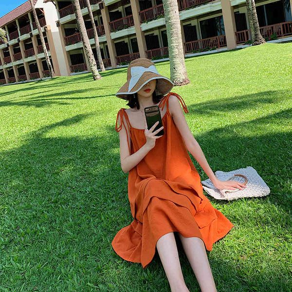 

dress bandage women layer style knee length spaghetti strap solid fashion holiday boho summer beach vestidos plus size saia, Black;gray