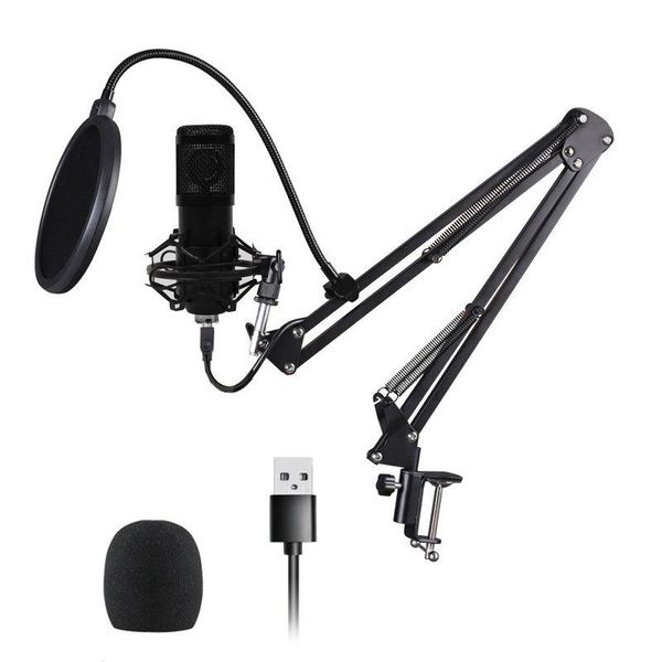 

bm800 professional suspension microphone kit studio live stream broadcasting recording condenser set microphones