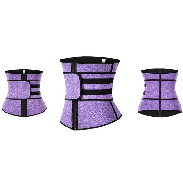 

women's shapers women waist trainer plus size 5xl 6xl belt tummy control cincher trimmer sauna sweat workout girdle slim belly, Black;white