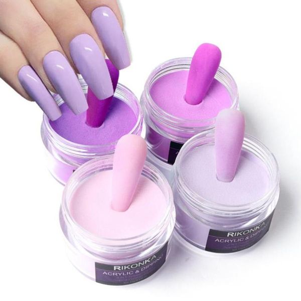 

nail art kits acrylic extension powder 15g valentine's day carving dipping pigment professional supply