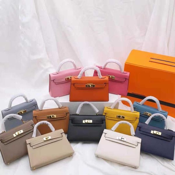 

classic flower handbags womens luxury classic premium totes s fashion home leather palm pattern second generation mini women's bag one