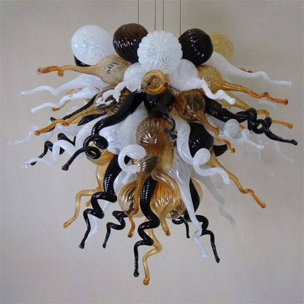 

art deco pendant lamps chandelier for the kitchen hand made blown glass chandeliers led lighting luxury 70cm wide and 70 cm high