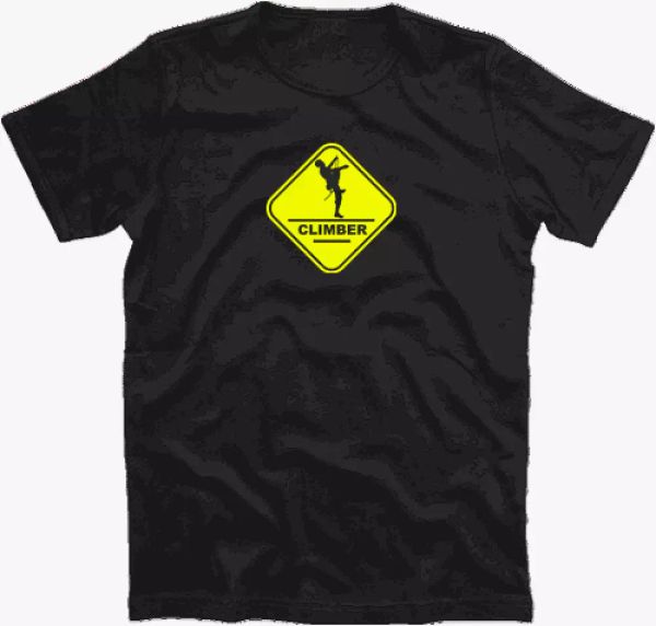 

scalatore crossing arrampicarsi t-shirt 104-164, White;black