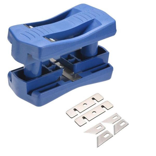 

professional hand tool sets wood edge banding machine double trimmer manual tail trimming woodworking carpenter hardware