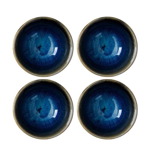 

mats & pads 4pcs japanese style ceramics bowl cup sake cups for tea coffee water