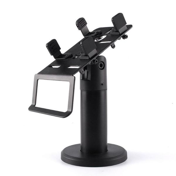 

cell phone mounts & holders rotatable and adjustable angle display stand pos machine is suitable for unionpay cashier counter