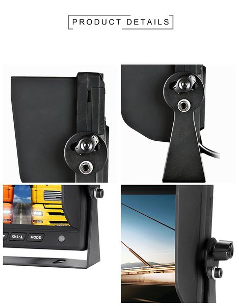 

cars display bigs trucks screen monitors car security system big truck monitor