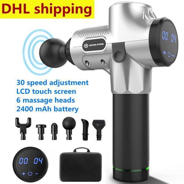 

massage gun speed muscle deep tissue massager therapy exercising pain relief