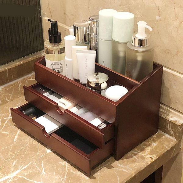 

storage boxes & bins japanese dressing table box handmade cosmetic organizer maqillage household products ej50ms