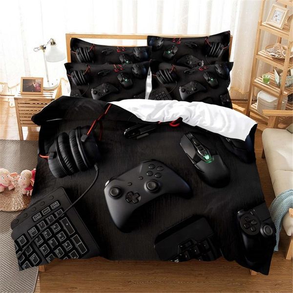 

bedding sets 3d game set  duvet cover bed cotton bedroom