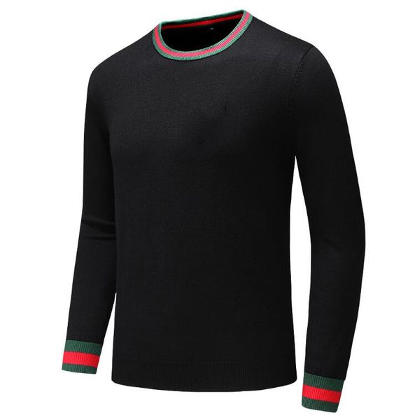 

latest fashion sweater embroidered cashmere coat international noble men's women's soft warm and slim sweatshirt jacket shirt --3, White;black