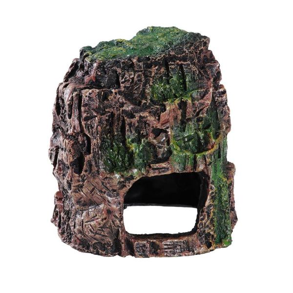 

decorations vorcool aquarium fish tank ornament landscape cave