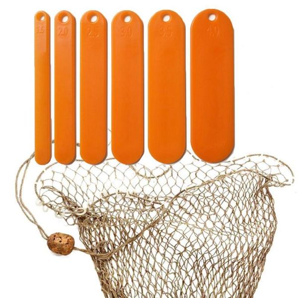 

pieces/set of fishing net shuttle machine plastic repair gear tool accessories a4j2