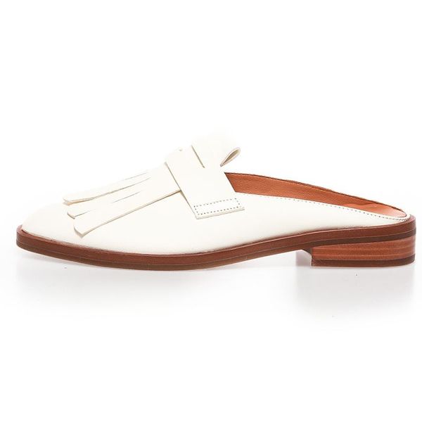 

slippers 2021 high heel leather comfort shoes for women, Black