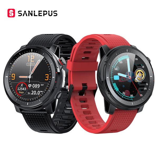 

sanlepus smart watch 2021 ecg smartwatch ip68 waterproof men women sport fitness bracelet clock for android apple xiaomi huaweig, Slivery;brown
