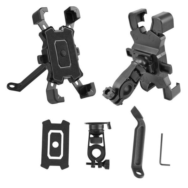 

car & truck racks 2021 wheel up universal bicycle mobile phone bracket shockproof navigation electric vehicle