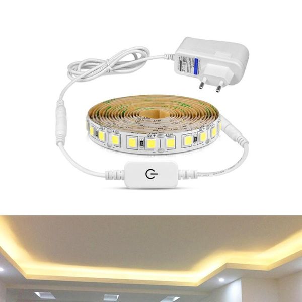 

strips 5m dimmable led strip light 4040 smart life touch sensor tape creative diy bedroom stair ceiling decor kitchen cabinet
