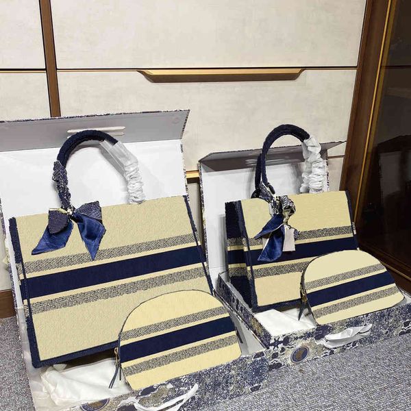 

designer women totes fashiong bags shoulder cross body destressed letter canvas embroidery casual vintage shopping fashion handbags