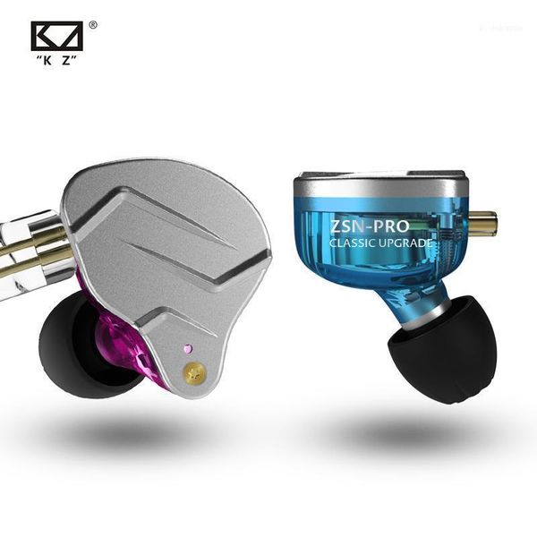 

zsn pro in ear 1ba+1dd hybrid technology hifi bass metal headphones sport noise bluetooth cable for pro11