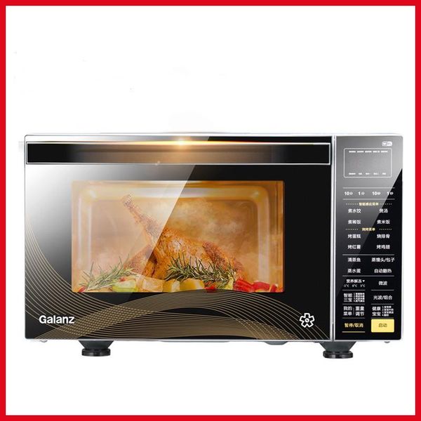 

microwave ovens 220v oven micro-steam smart full automatic flat panel light wave 3-in-1 micro steaming and grilling machine