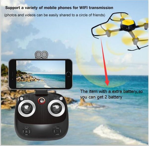 

w606-6 2.4g 4ch 6 axis wifi fpv remote control rc drone with hd camera altitude hold headless mode rc aircraft toy kid gift toy