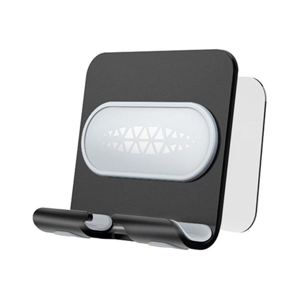 

hands kitchen flexible bedroom aluminum alloy self adhesive for tablet universal anti slip phone stand adjustable angle cell mounts & h