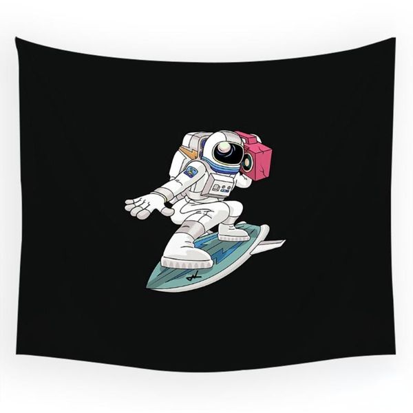 

tapestries space astronaut tapestry fantasy art wall decoration mandala bohemian hippie family yoga mat picnic