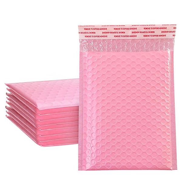 

storage bags pink bubble envelope bag self seal mailing padded envelopes for magazine lined mailer gift packaging