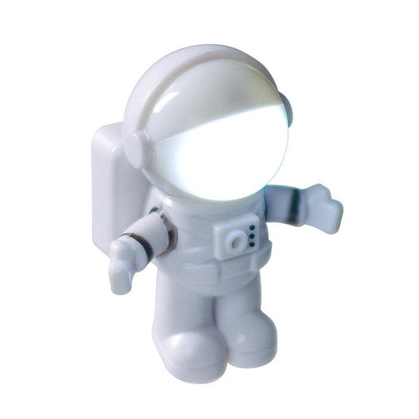 

night lights modern usb tube portable spaceman light white flexible design 5v led lamp suitable for lapreading ligh eye protection