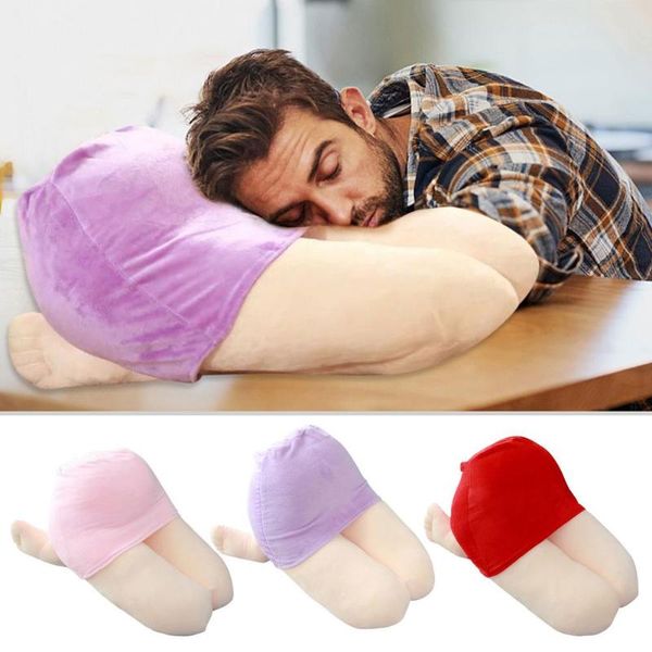 

pillow girlfriend throw innovative thigh soft comfortable plush cushion toys birthday gift for men women